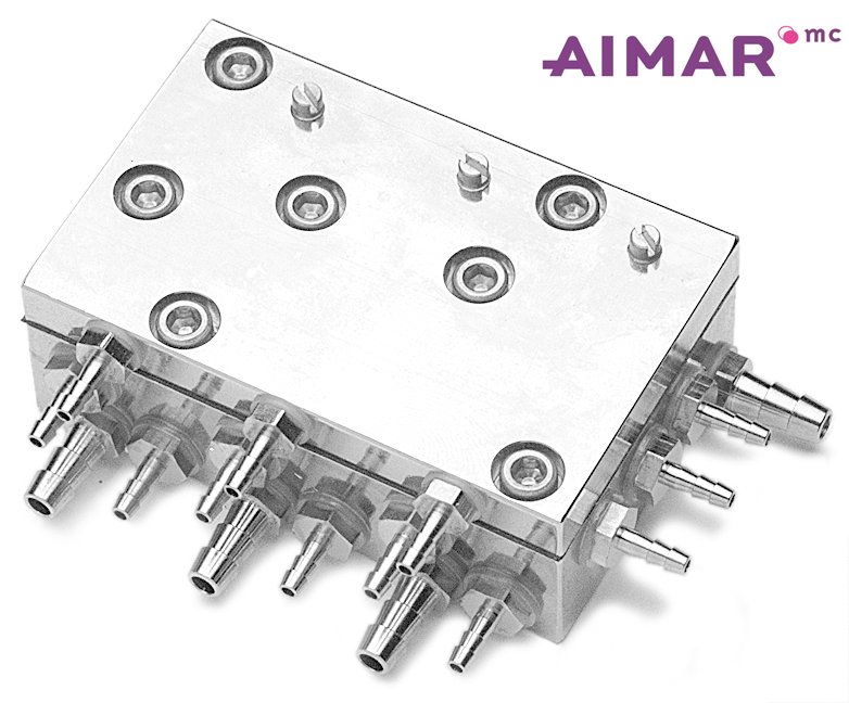 Aimar FDM Monaco Monobloc Automatique 3 pièce unit dentaire