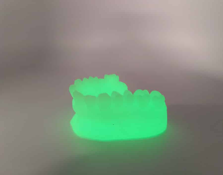 Liqcreate Hazard Glow résine 3D phosphorescente verte SLA DLP