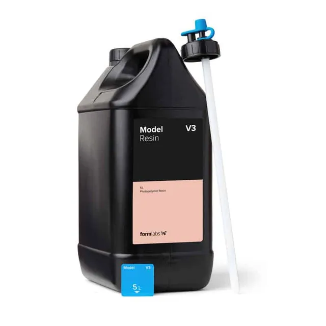 Formlabs Model V3 résine dentaire 5L précision