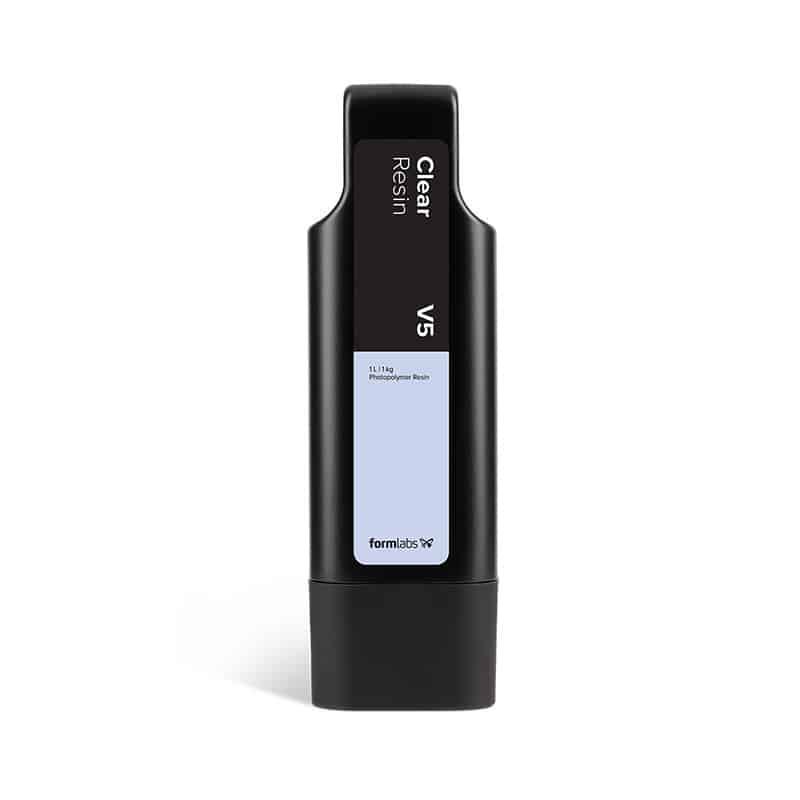 Formlabs Form 4 résine Clear V5 transparente 1L