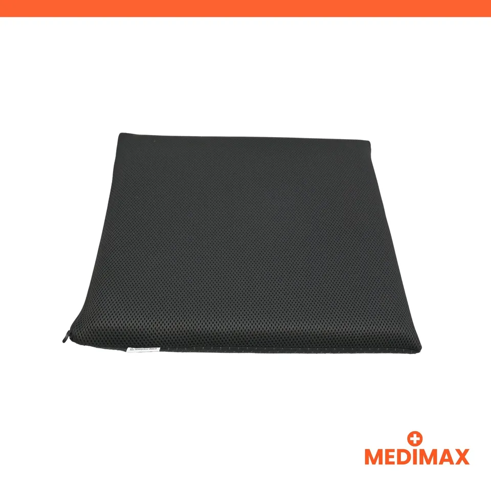 Medimax Coussins coussin mémoire 45x45x4 cm assise carrée
