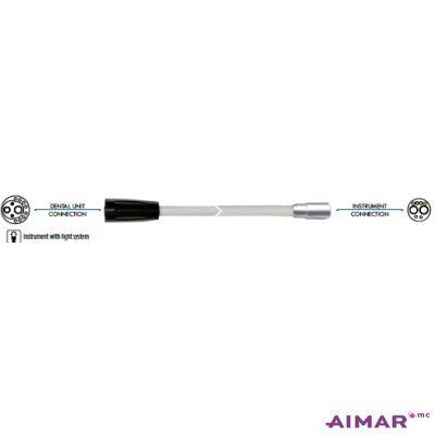 Aimar FDM Monaco Cordon silicone micromoteur MC3 Planmeca