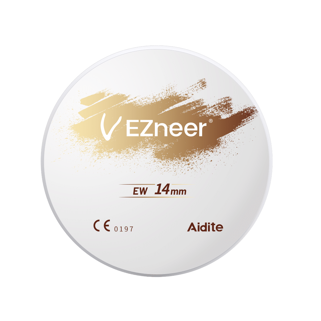 Aidite EZneer disque zircone facette et couronne antérieure