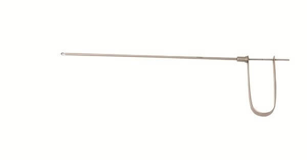 Gynéas Pince de Terrhun 27 cm inox retrait DIU