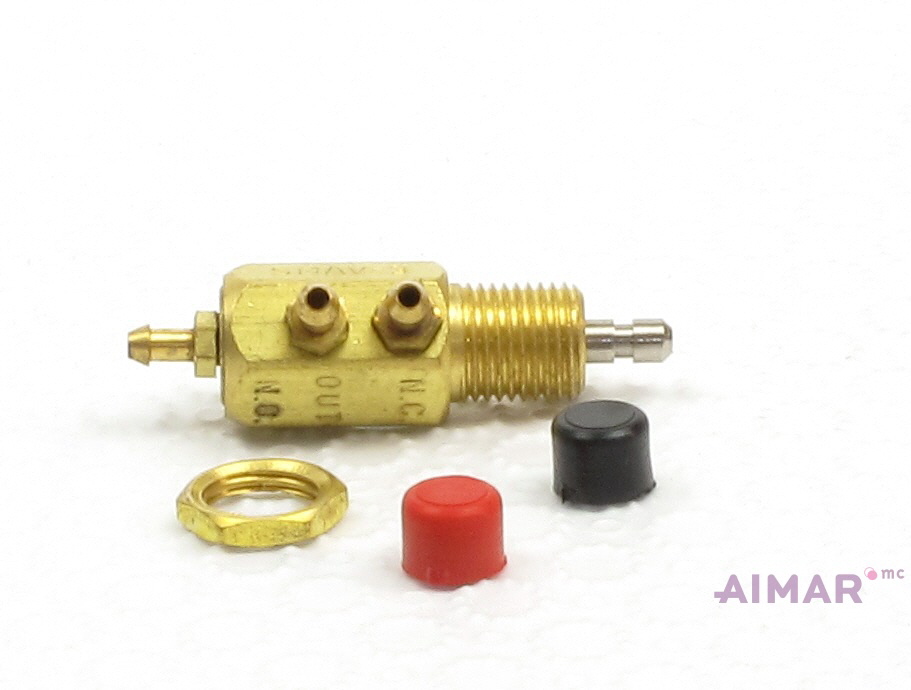 Aimar Composants Valve subminiature 3 voies à tiroir
