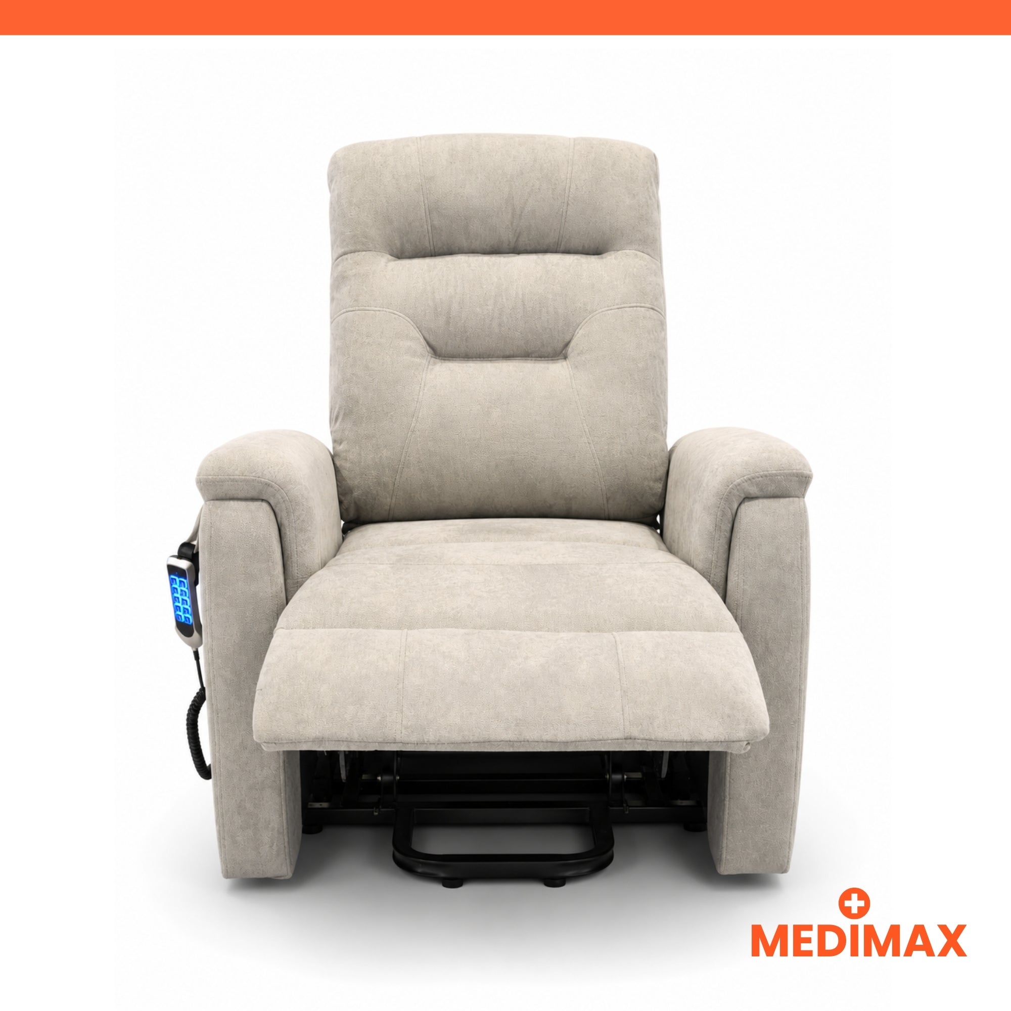 Medimax Premium 5 Fauteuil Releveur électrique gris clair 1moteur