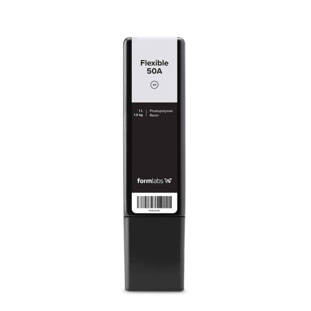 Formlabs Flexible 50A résine 3D 1L souple