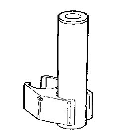 Aimar FDM Monaco extension éclairage tube 61cm cabinet