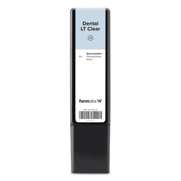 Formlabs Dental LT Clear V2 résine dentaire gouttière 1L