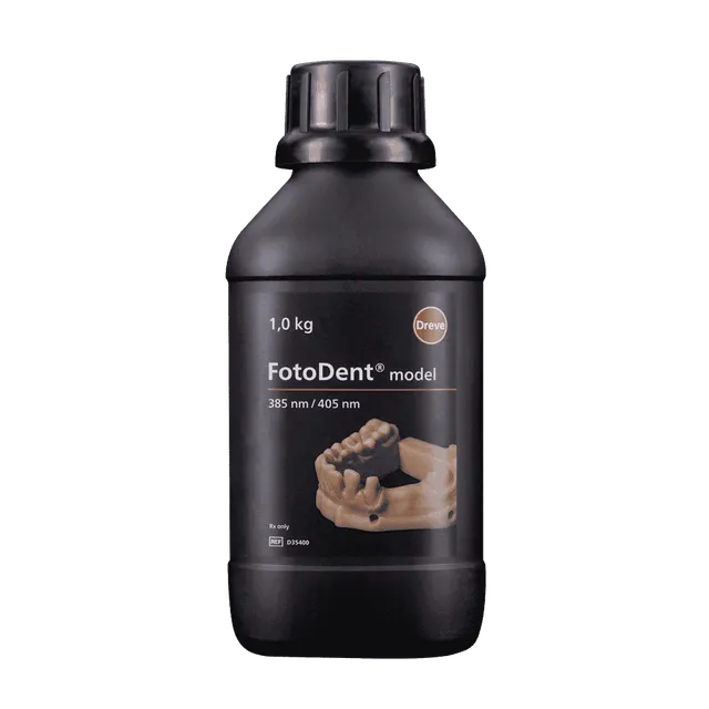 Dreve FotoDent Model résine 3D 385/405nm 1kg modèle