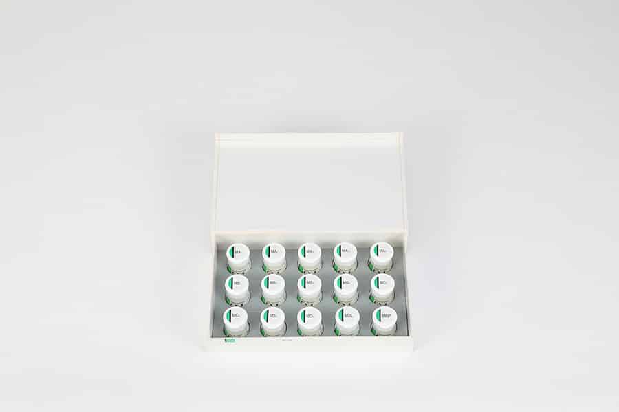 Noritake Super Porcelain EX-3 Margin Kit porcelaine 150g