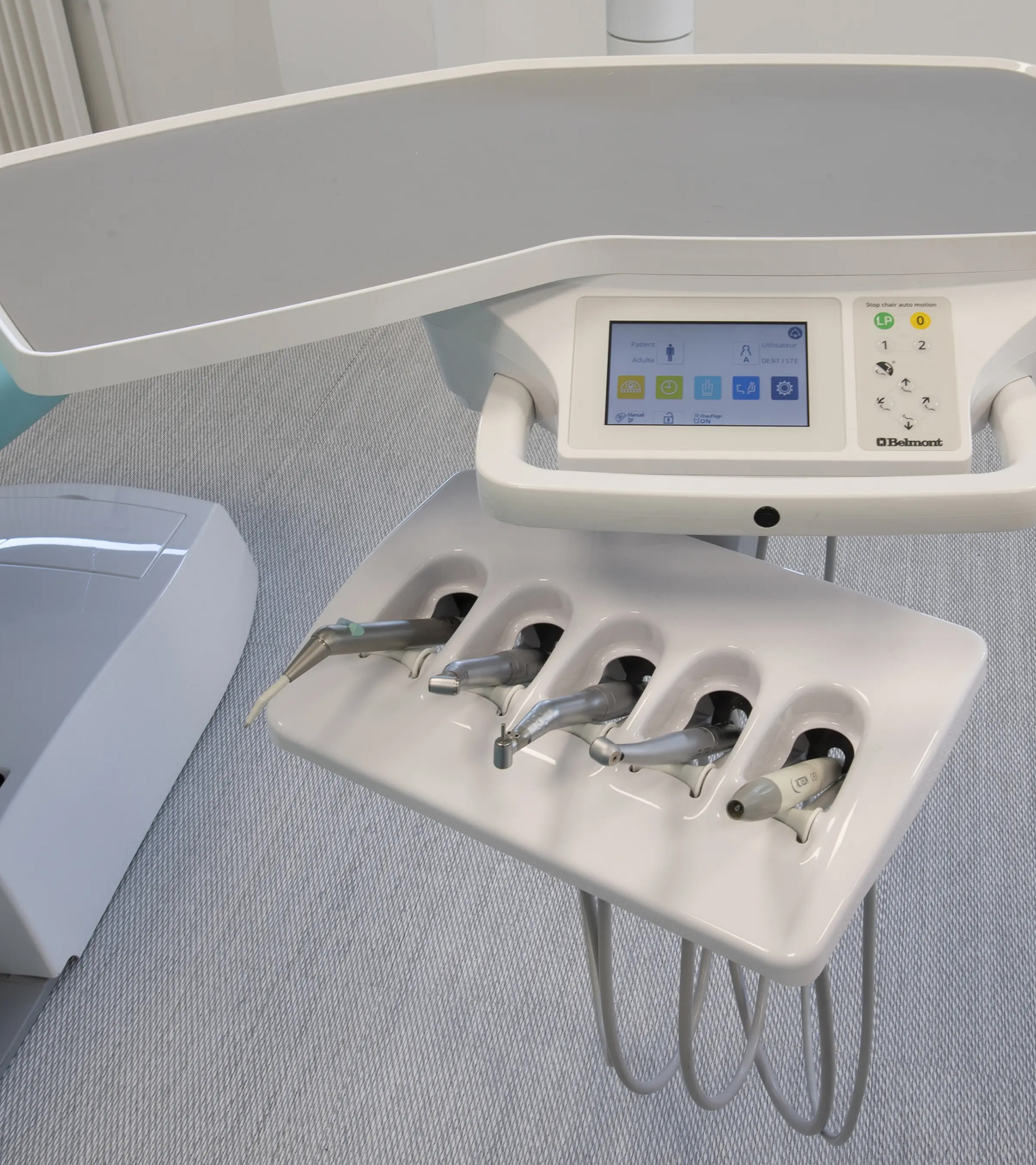 Belmont Eurus S1 Unit dentaire pour cabinet