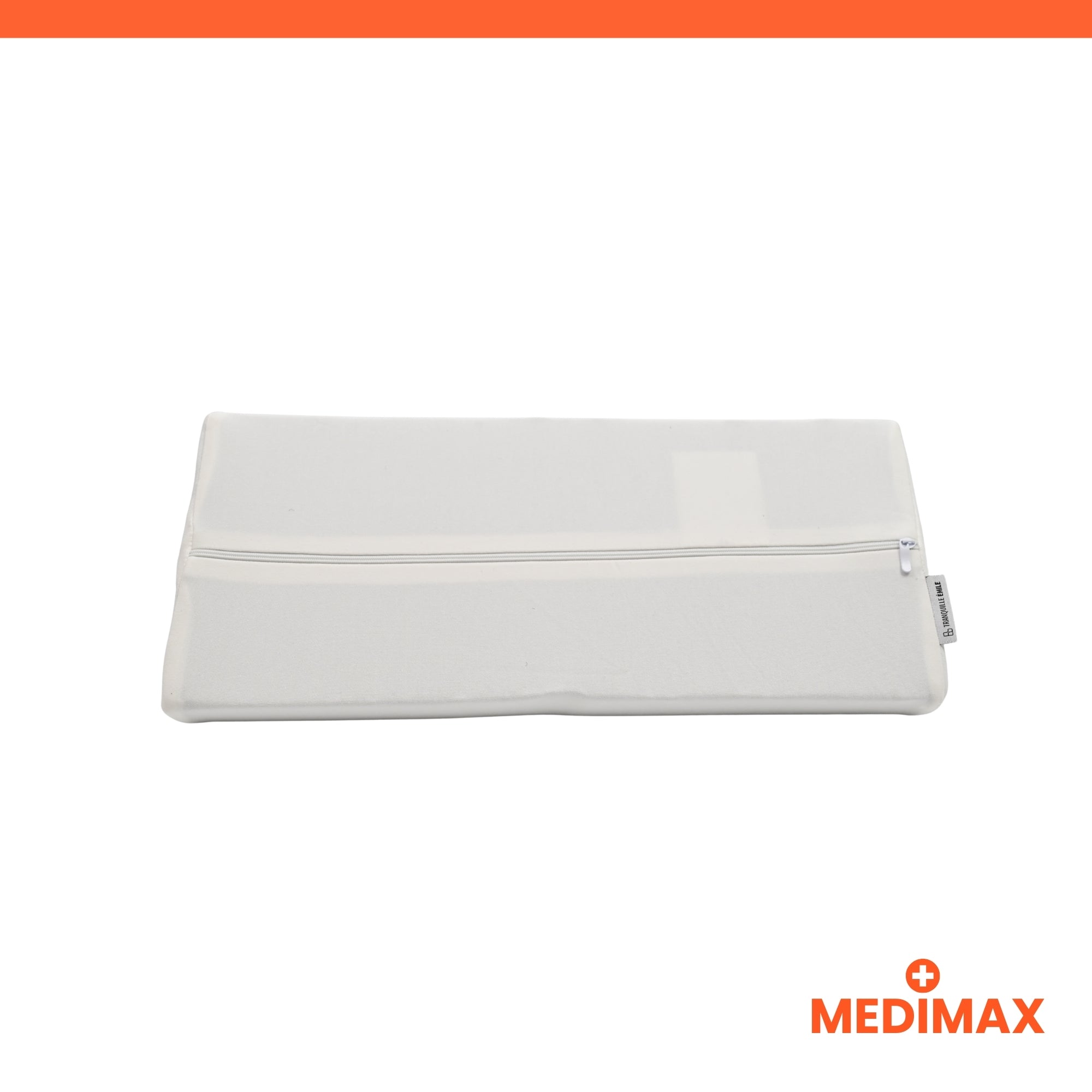 Medimax Coussins Coussin Mémoire de Forme 42x18x10 1 pce lombaire