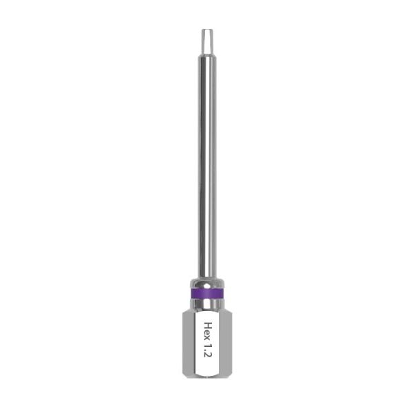 Arum3D iPen Lab Driver Tip Hex 1.2 embout violet