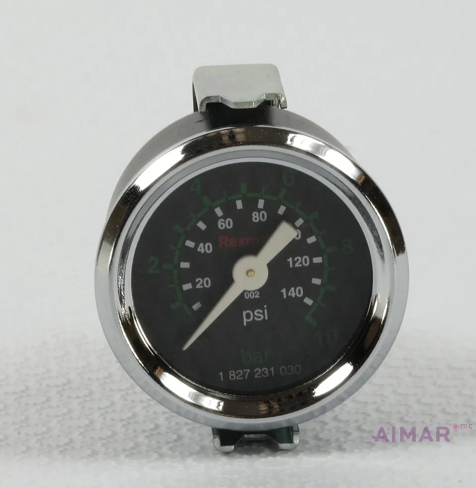 Aimar FDM Monaco manomètre à encastrer 0-150 PSI pièce