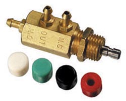 Aimar Composants Valve subminiature 3 voies à tiroir