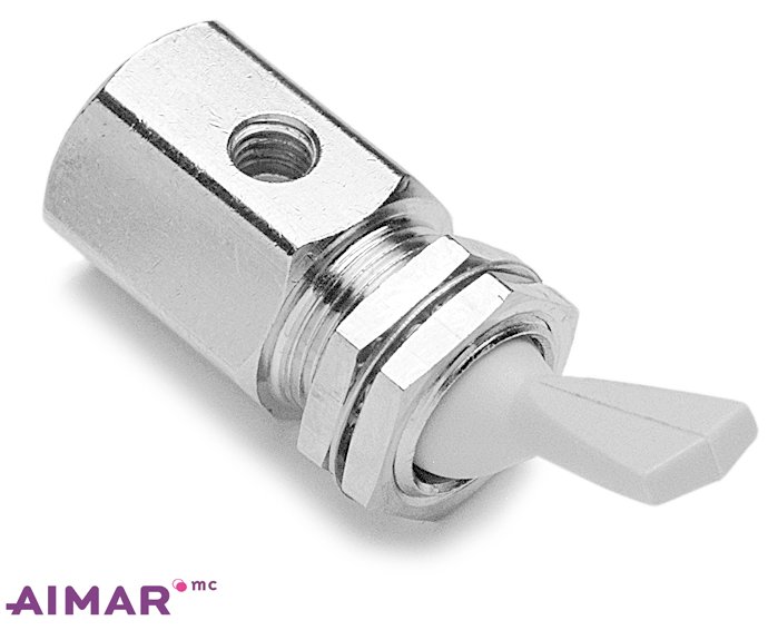 Aimar FDM Valve On/Off retour auto 3 voies vanne dentaire