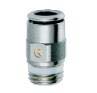 Aimar Raccord Instantané Droit Mâle Joint Cylindrique