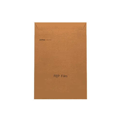 Zortrax Film FEP imprimante 3D lot de 4 films transparent