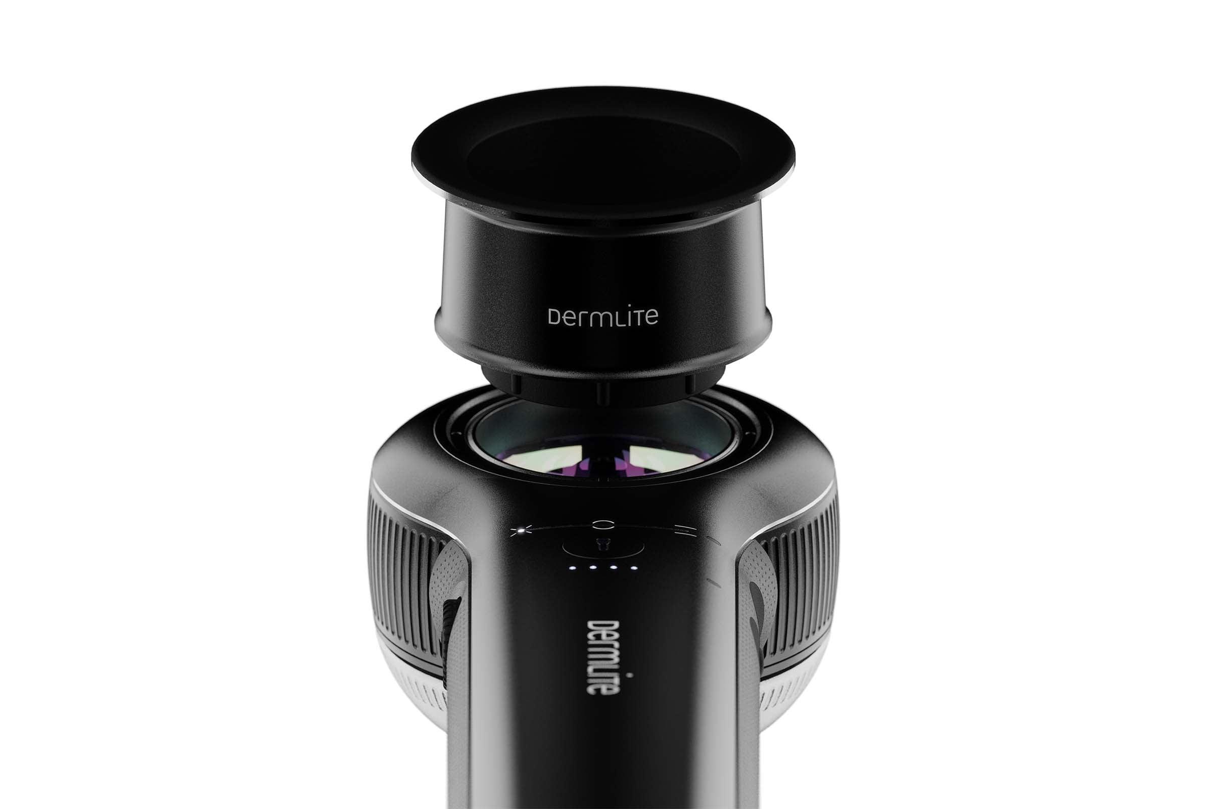 DermLite DL5 oculaire alu caoutchouc DL5