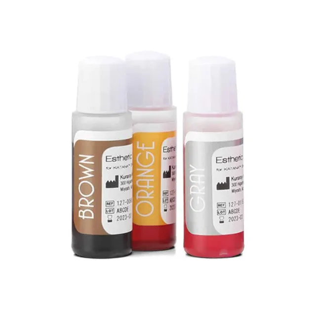 Esthetic Colorant Orange 12ml liquide pour Katana Zirconia
