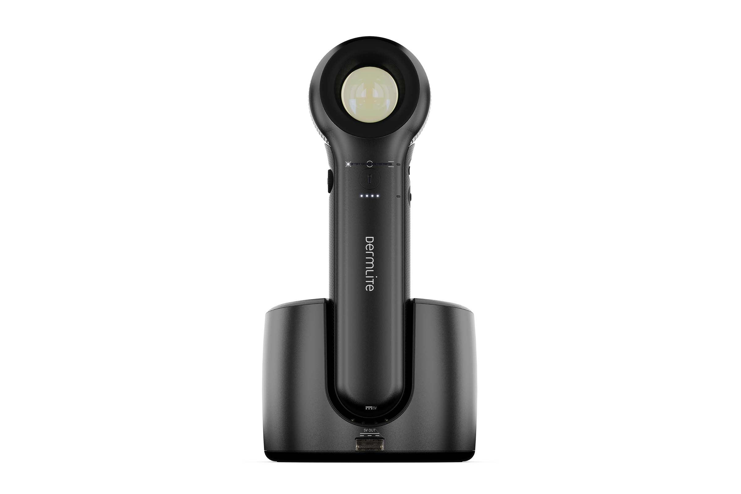 DermLite DL5 dermatoscope polarisé 10x UV smartphone