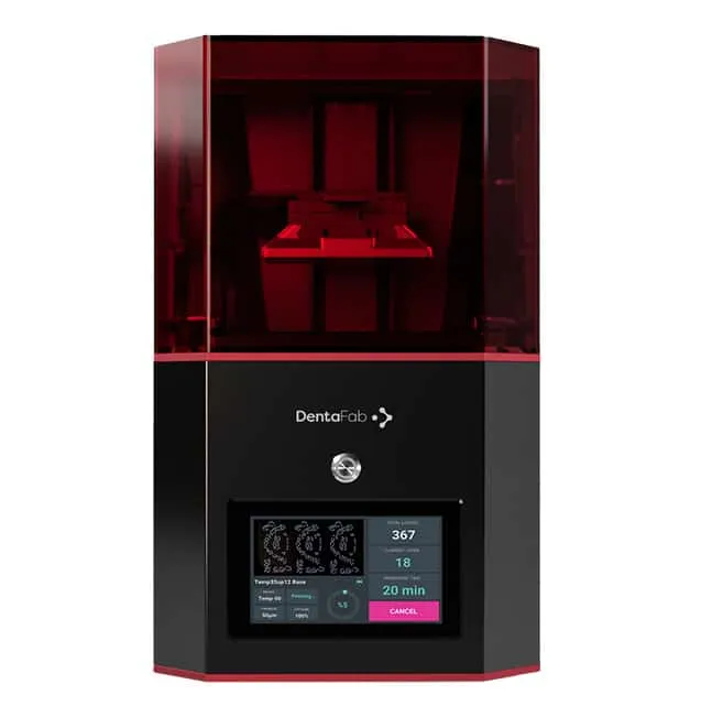 DentaFab Sega imprimante 3D dentaire DLP 15 microns