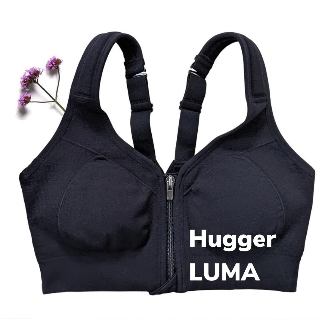 Trulife Breastcare Hugger Luma soutien-gorge compression noir M