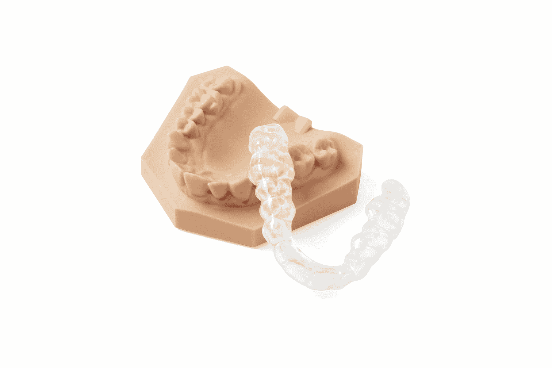 Formlabs Dental LT Clear V2 résine dentaire gouttière 1L
