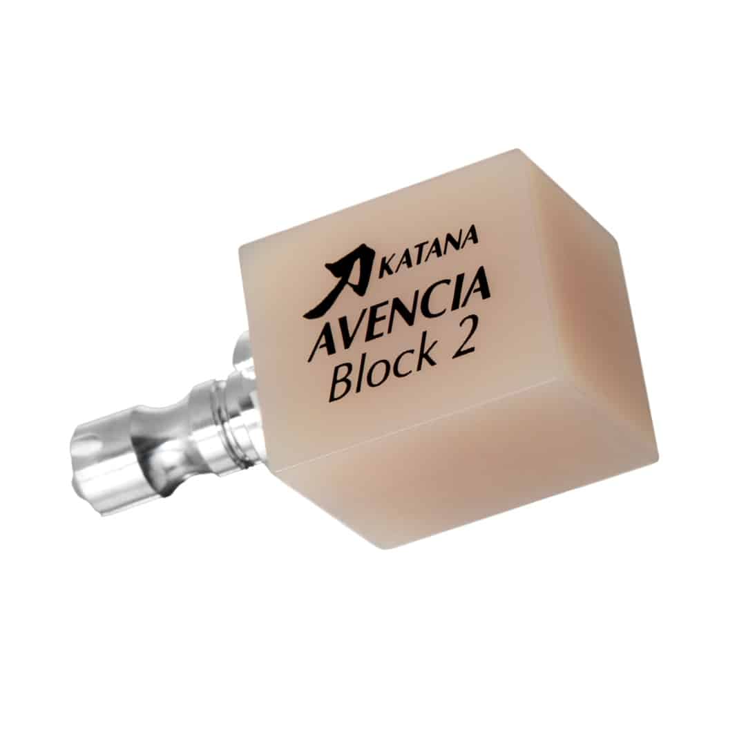 Kuraray Katana Avencia Block 2 bloc d'usinage lot de 5 composite