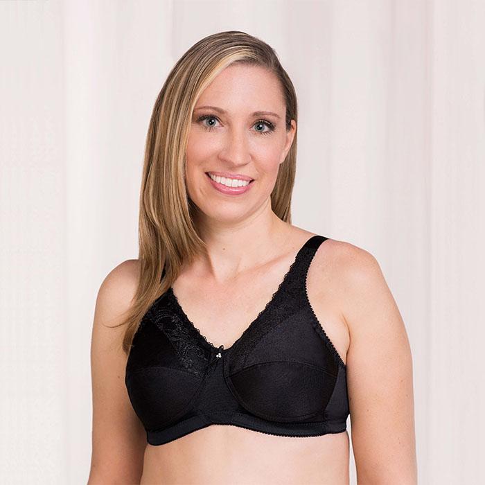 Trulife Breastcare 210 Barbara soutien-gorge 38C noir