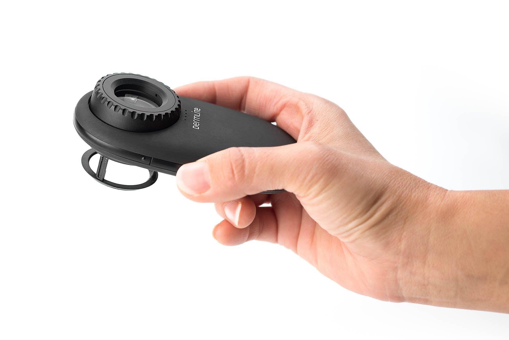 DermLite DL200 HR Dermatoscope polarisé smartphone