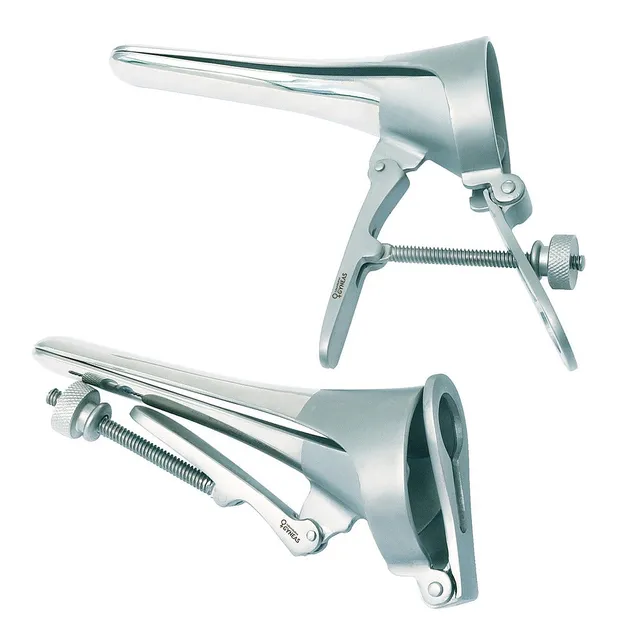 Gynéas Cusco spéculum pliant inox réutilisable 36x100mm