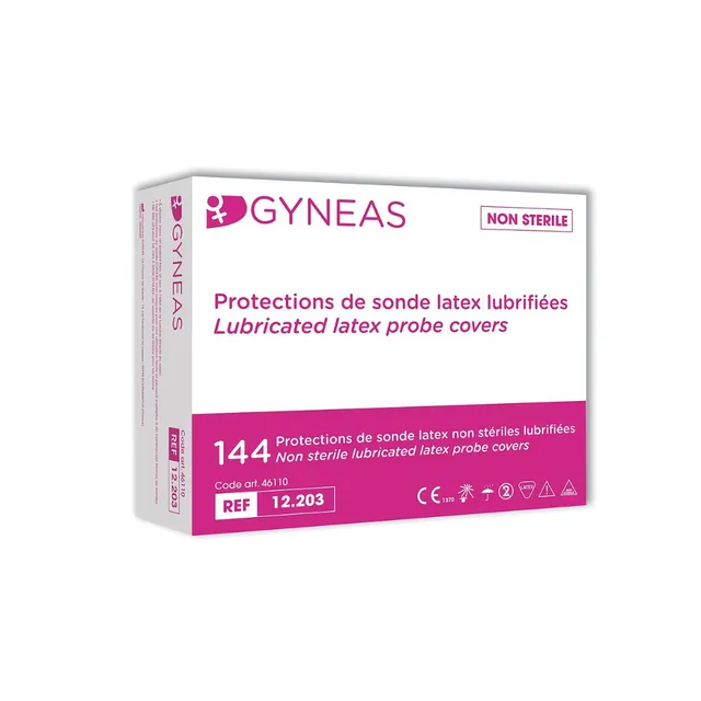 Gynéas Protection Sonde Latex Non Stérile Boîte 144