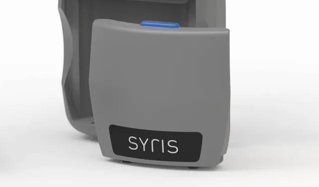 Syris v900L Batterie Lampe Examen 4 Heures Autonomie