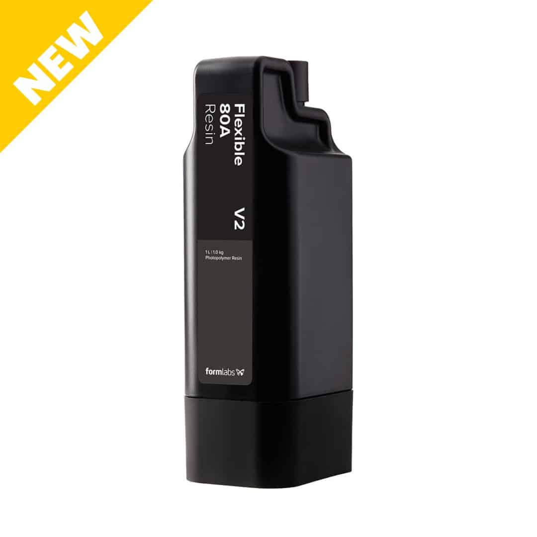 Formlabs Form 4 Flexible 80A V2 résine 1L noire