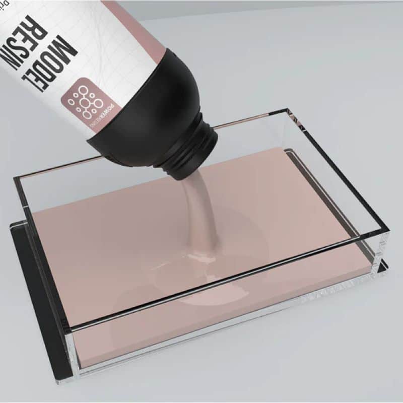 DentaFab PowerResins Model LT résine 3D modèle 1kg rose