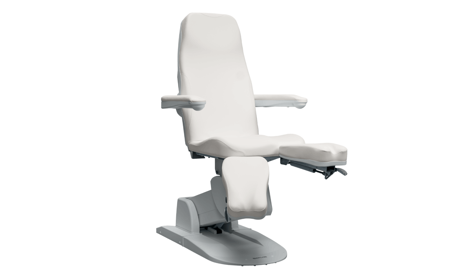 Aimar Podo-Argent fauteuil de podologie argent
