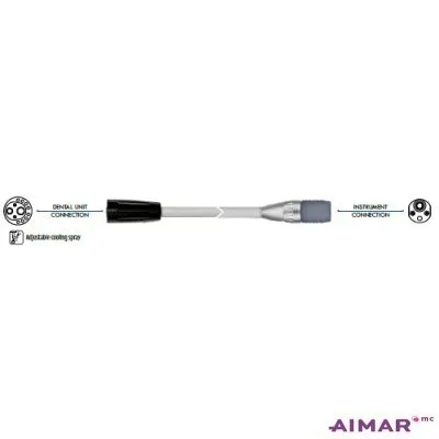 Aimar cordon silicone scaler EMS Planmeca lumière spray