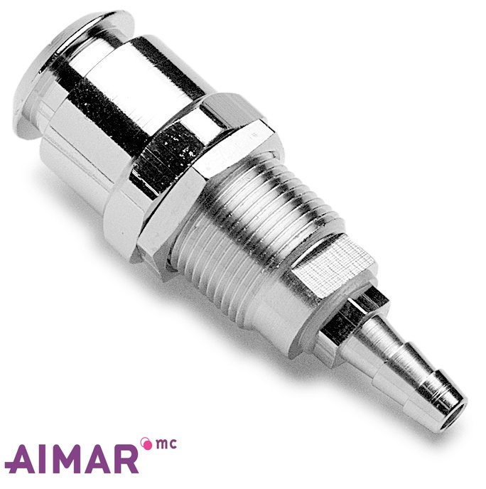 Aimar Coupleur Rapide Femelle à Blocage Air Eau 1/4" 6 mm