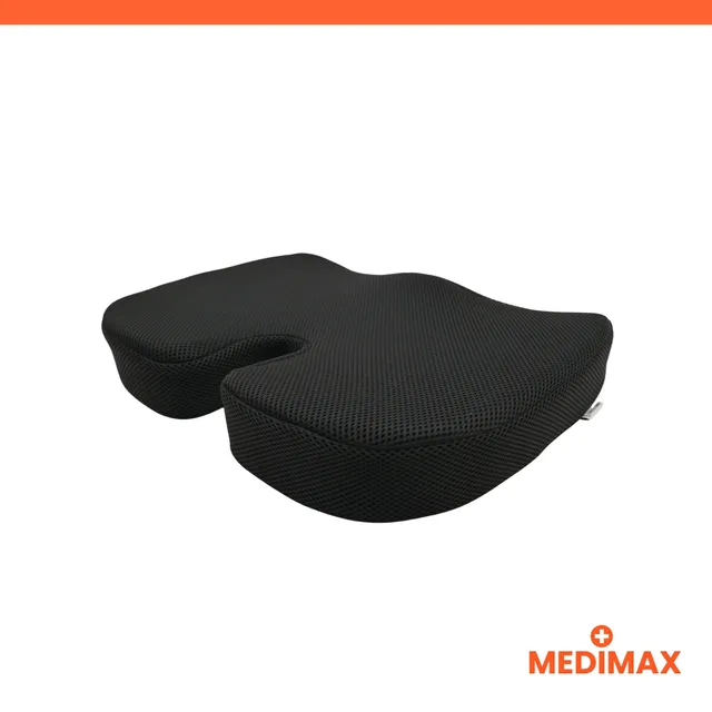 Medimax Coussins coussin assise gel 45x35x7 cm mémoire