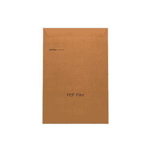 Zortrax Film FEP imprimante 3D lot de 4 films transparent