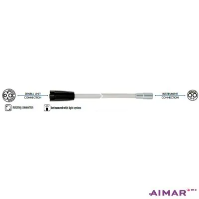 Aimar Cordon Silicone MC3 Planmeca Rotation Lumière