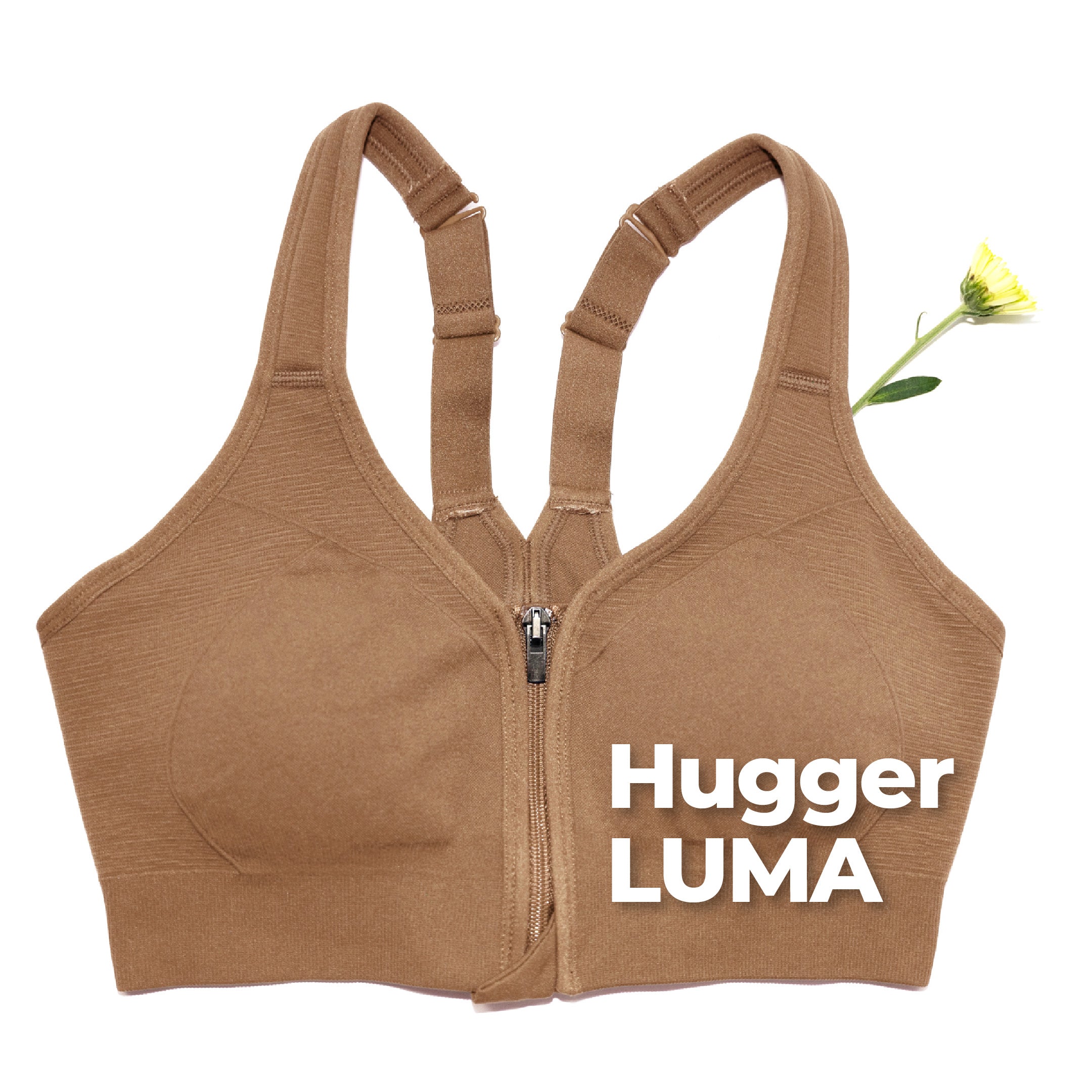 Trulife Prairie Wear Hugger Luma brassière fauve compression
