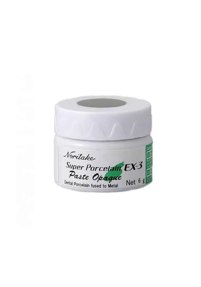 Noritake Super Porcelain EX-3 Universal Paste Opaque céramique