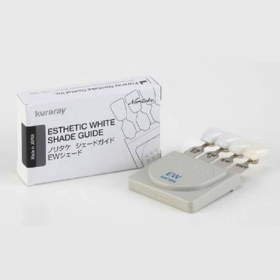 Noritake Esthetic White teintier Shade Guide White