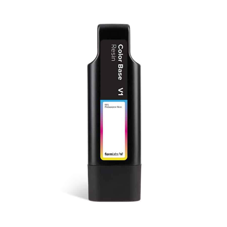 Formlabs Color Base Form 4 résine 3D 0.8L couleur