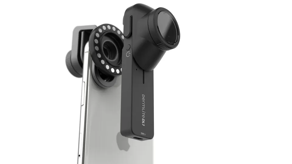 DermLite DL1 dermoscope smartphone polarisé 15 mm