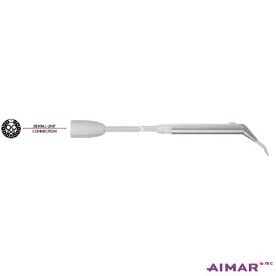 Aimar FDM Minilight Cordon Seringue Luzzani 3F Coudée Silicone