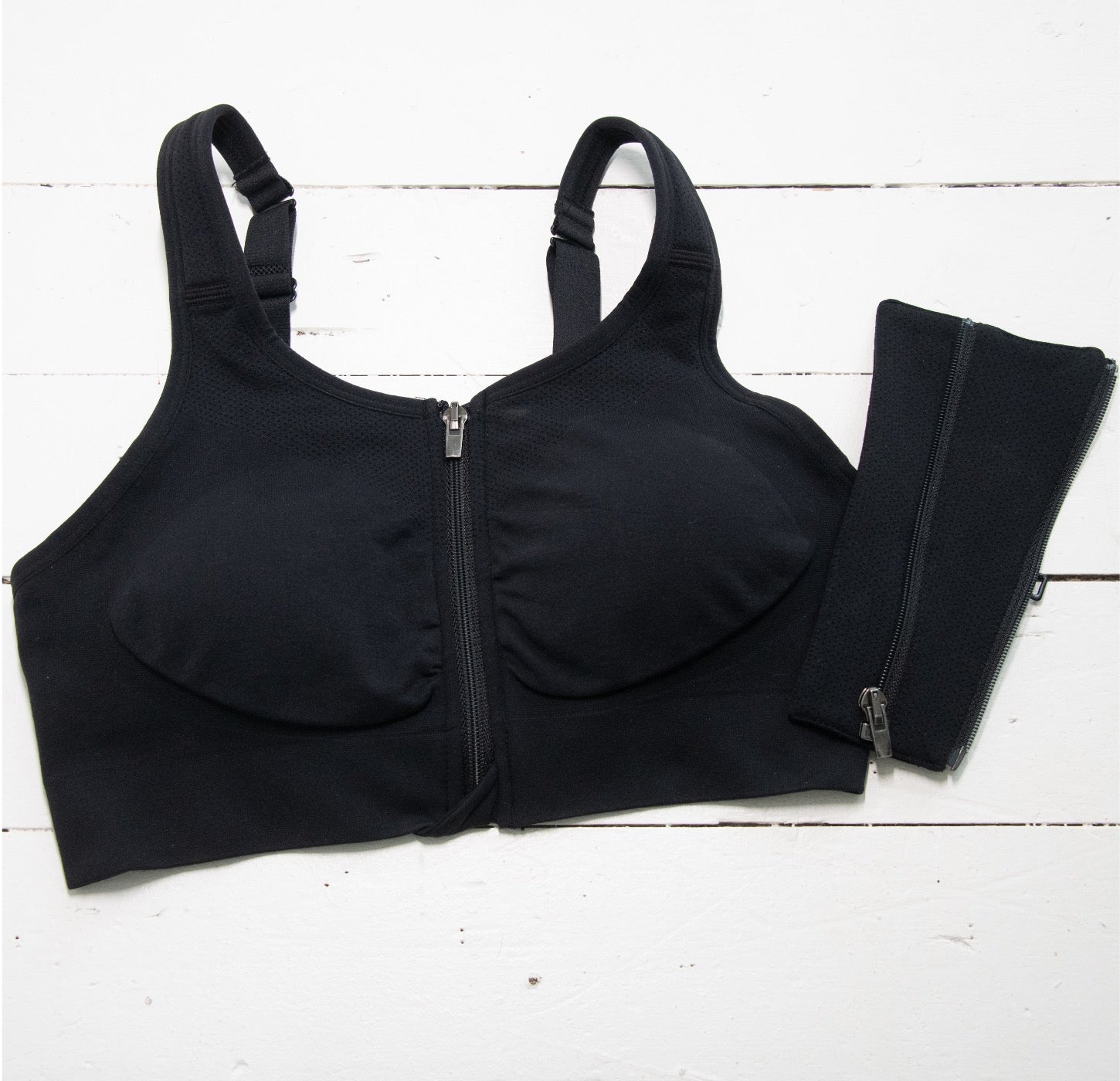 Trulife Breastcare Vida Extender rallonge brassière noir M